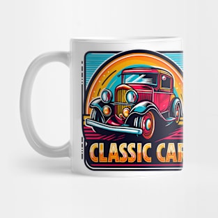 Classic Car Mug